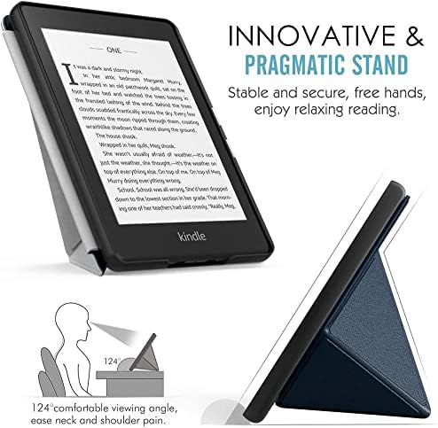 Caixa dobrável para Kindle 10th Premium Lightweight Smart Cover para Kindle 10th J9G29R 2019 Caso fino de proteção magnética, verde, para J9G29R