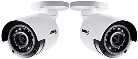 LOREX LBV8531 4K Câmera de segurança de alta definição de alta definição com visão noturna colorida de 135 pés