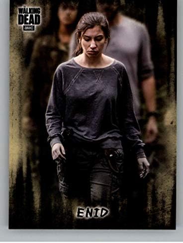 2018 Topps Walking Dead Hunters e The Hunted #23 Enid Official Non-Sport Trading Card em NM ou melhor conditon
