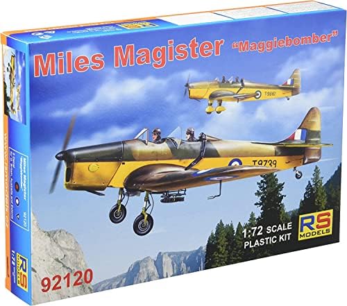 RS Modelo 1/72 Miles Magister 92117 Modelo de plástico