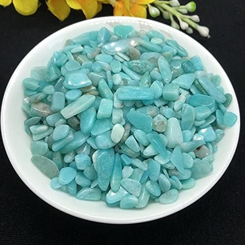 Ertiujg husong312 50g natural ita de cristal de cascalho degaussing tanque ornamental pedras e minerais de cristal