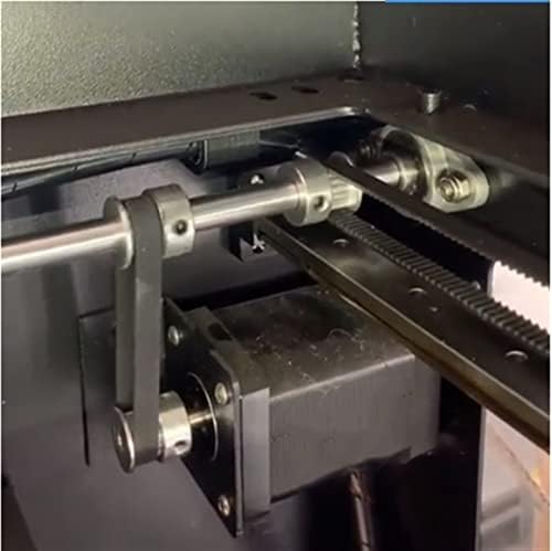 Cinturão de cronometragem de Geeyu GT2 Cinta de borracha de borracha 850mm para largura 6/9/10mm para impressora 3D