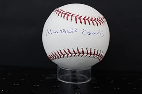 Marshall Edwards assinou Baseball Autograph Auto PSA/DNA AL88380 - Bolalls autografados