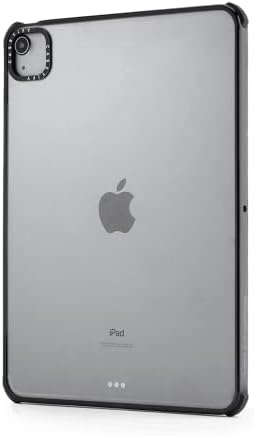 Casetify Ultra Impact Caso para iPad Pro 11 - Botânica Harmony iPad Case - Clear Black