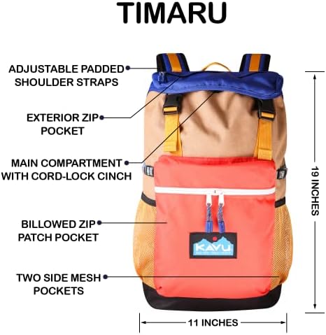 Kavu Timaru Backpack Travel Bag - Vida de barco