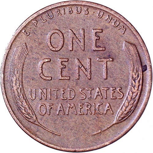 1954 D Lincoln Wheat Cent 1C muito bom