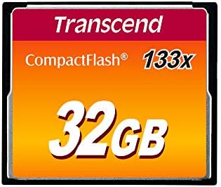Transcend 2 GB 133x Compactflash Memory Card TS2GCF133