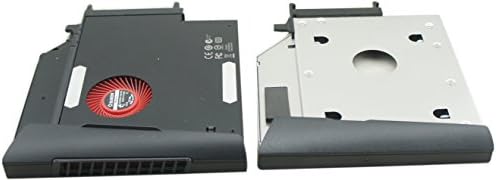 Nimitz 2º HDD SSD DUSTO CADDY COMPATÍVEL COM LENOVO IDEAPAD Y500 Y510P com suporte de gráfico de substituição