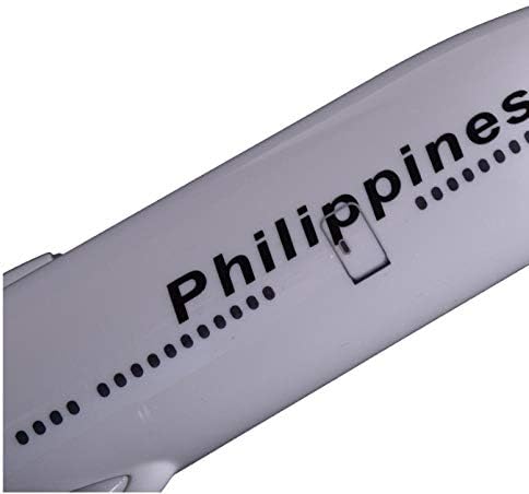 47 CM Boeing 777 Philippine Airlines Airlines Modelo das Filipinas B777 Internacional Airbus Resina Modelo de Aeronave