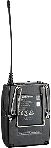 Transmissor BodyPack de áudio Sennheiser Pro Audio
