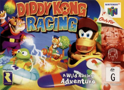 Diddy Kong Racing - Nintendo 64