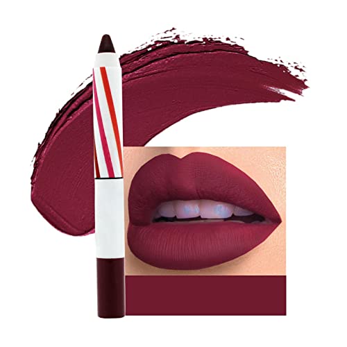 Geller Lip Gloss Europeu e American Color Velvet 24 Color Pen de batom de cor com duração não desbotada de copo de bico de bico de