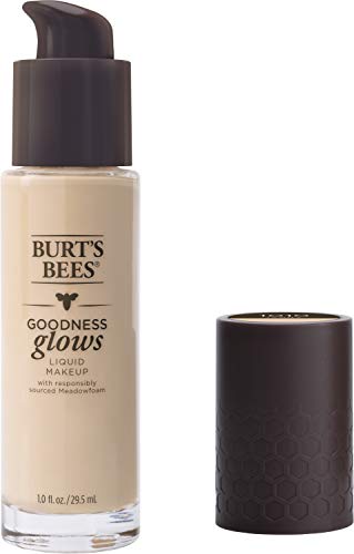 Burt's Bees Goodness brilha maquiagem líquida, marfim-1,0 onças