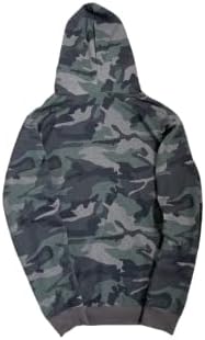Suordi Men's Camouflage Pullover Capuz Sweols Casual Confortável mole