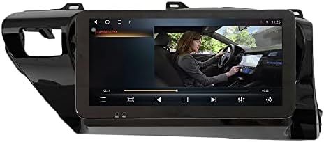 Zertran 10.33 QLED/IPS 1600X720 Creca de toque Carplay & Android Auto Android Autoradio Navigação de carros Estéreo Multimedia