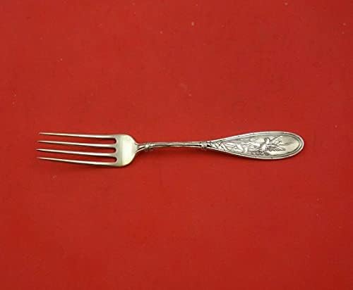 Japonês por Whiting Sterling Silver Junior Fork 4-Tine 6 1/4 Multi-Motif