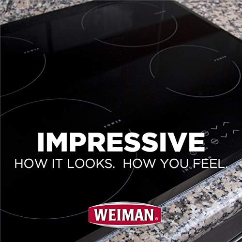 Weiman Glass Cook Limpador e esmalte - 10 onças