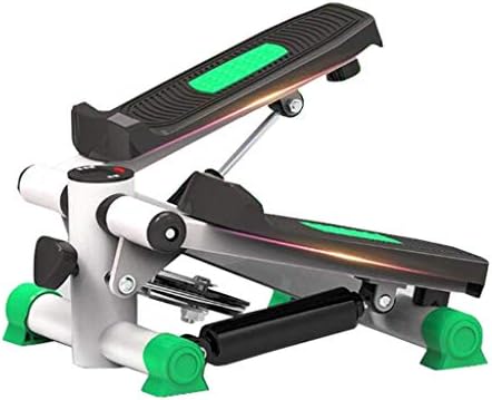 YFDM Mini Stepper Mini Fitness Exercício Máquina de exercícios Pedal Stepper Step Trainer Bands Bandos de esteira segura duráveis ​​e pedais confortáveis ​​de pé 39 * 38 * 23cm