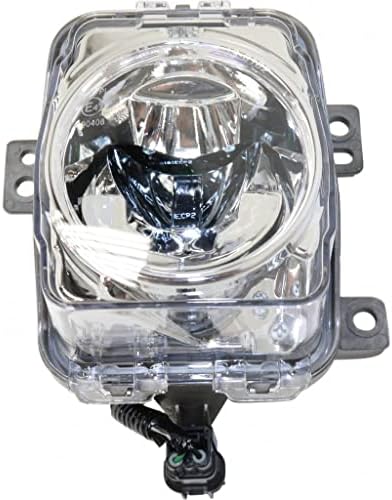 Carlights360: Para ACURA TLX FOG Light Assembly 2015 2015 2017 Lado do motorista | LED | W/Bulbs DOT certificado