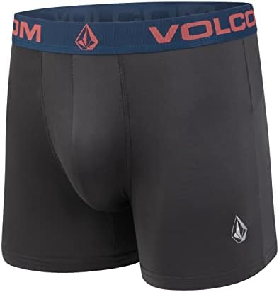 Briefes da Volcom Mens Boxer 3 Paco