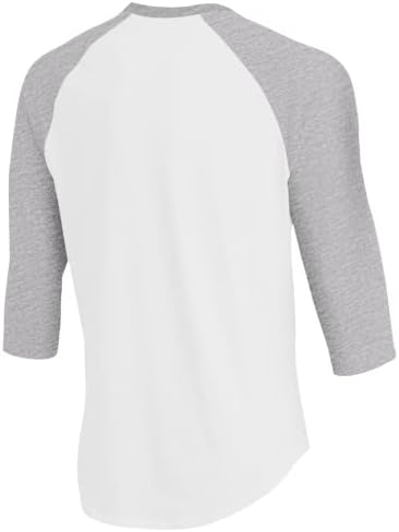 Nike masculino 3/4 Raglan Baseball T-shirt