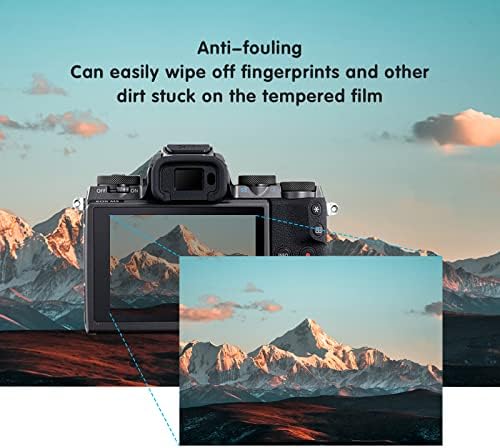 Protetor de tela Kinokoo para Fuji Fujifilm X100V/X100 V Câmera Digital -0,25mm 9h Dadoção Temperada Filme de Vidro
