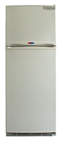 Refrigerador de unidade de combinação legal Sci e freezer, 11,6 cu. Ft, degelo manual SCGP12OW1AB