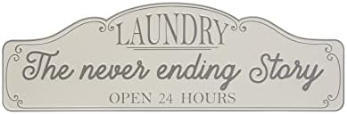 Michaels Laundry, o signo de parede de história sem fim de Ashland®