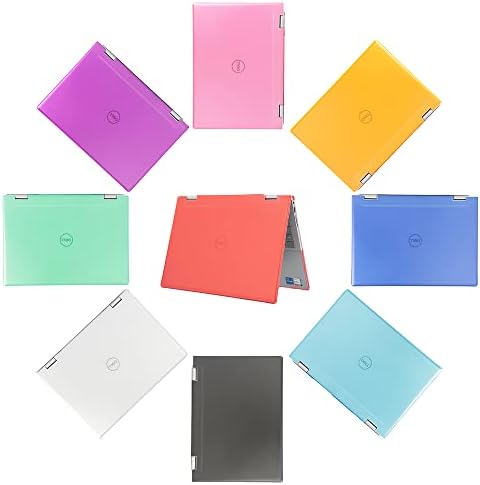 Caso McOver apenas compatível com 2022 ～ 2023 14 Dell Inspiron 7420/7425 2-in-1 Windows Notebook Computador-Pink
