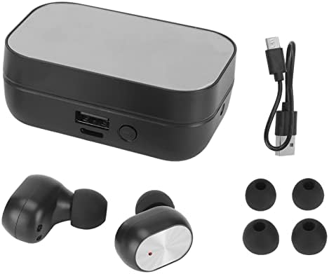 Feardbuds do tradutor de idiomas, dispositivo de tradutor de fone de ouvido Bluetooth hiFi estéreo, suporta 144 idiomas tradutor de linguagem de voz instantânea, música e chamada
