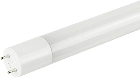 Sunlite T8/LED/2 '/9W/IS/DLC/30K 2 pés T8 LED 9 WATT 120-277 VOLT 3000K Plugue branco quente e lâmpada de reposição linear equivalente