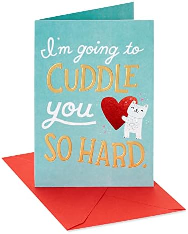 American Saudações Romântico Card de Dia dos Namorados para marido, esposa, namorado, namorada ou outro significativo