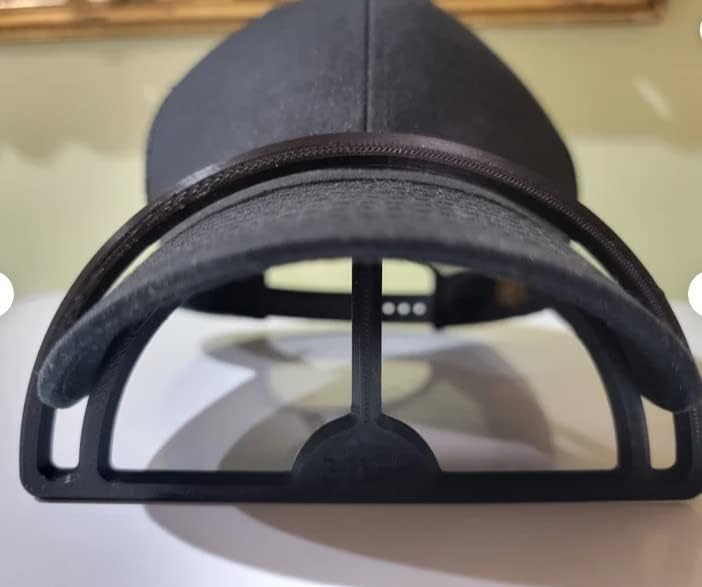 Splashncolor Modern Hat Bill Bender Curve Shaper | Chapéu Bim Bender | Banda de curvatura de chapéu | Durável, elegante e