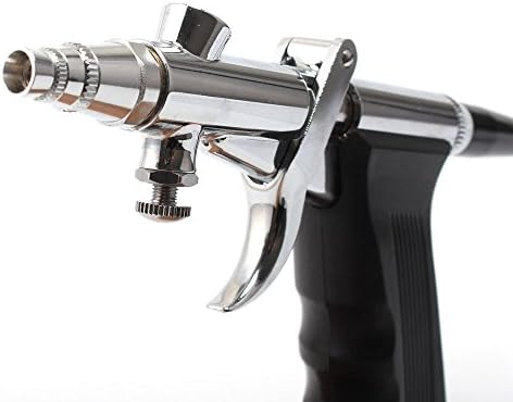Duala-ação Airbrush caneta pistola de spray precisão estilo gatilho de gravação Airbrush Conjunto de 3 dicas Conjunto de ponta