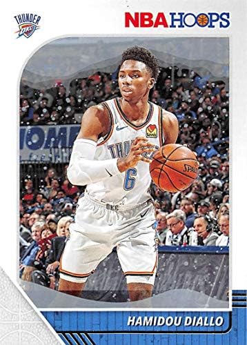 2019-20 Panini Hoops Inverno 131 Hamidou Diallo Oklahoma City Thunder NBA Basketball Trading Card