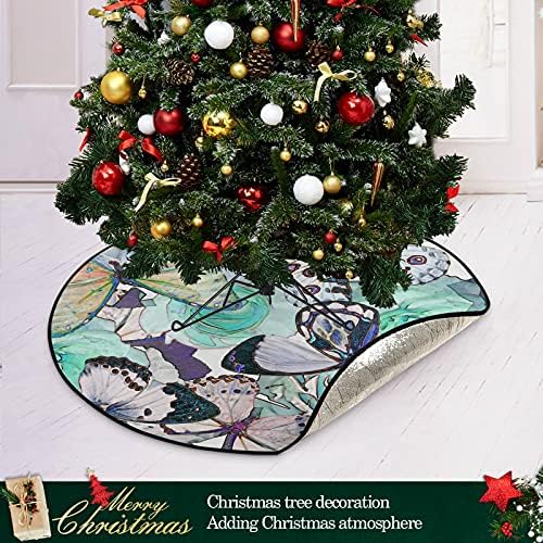Butterfly PadriveLy Blue Christmas Tree tape