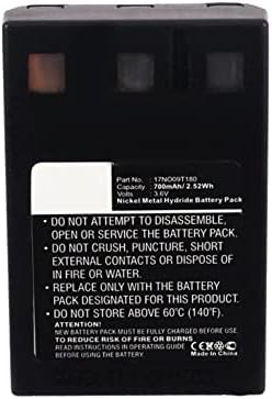 Synergy Digital Cordless Phone Battery, compatível com Lifetec Dect Gap sem fio, Ultra High Capacle, Substituição para Medion 17No09T180