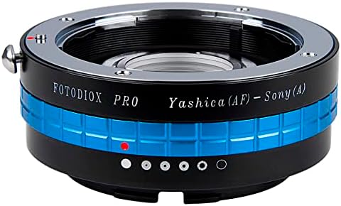 Adaptador de montagem da lente Fotodiox Pro, para lentes Yashica AF para as câmeras Sony Alpha DSLR