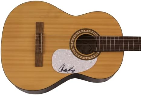 Carole King assinou autógrafo em tamanho grande Fender Guitar Guitar Wo James Spence Authentication JSA Coa - Lendário compositor, escritor tapeçaria, música, rimas e razões, fantasia, envolver a alegria, realmente Rosie, através de coisas simples, de boas -vindas, toque o céu , Um a um, temp