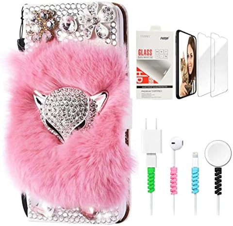 STENES BLING PALLET CHEP COMPATÍVEL COM IPHONE 12 PRO CASO - ENLISHO - 3D FOOD LUXO FOX FOLLORES DE LUXO CAPA DE CAPAR