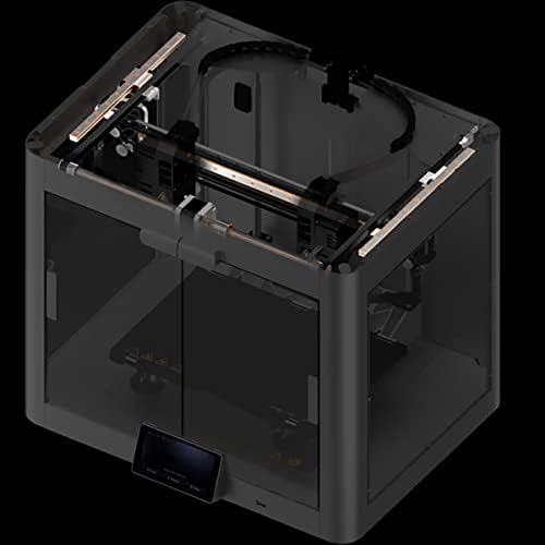 J1 de alta velocidade Independente Rocal duplo Printo 3D Impressora Diy Tela de toque colorida de 5 polegadas com 4 modos