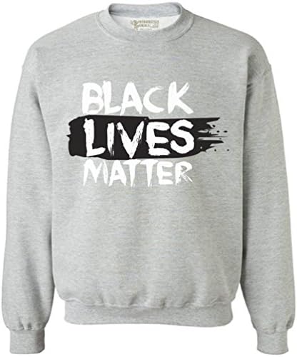 Estilos desajeitados unissex Black Lives Matter Sweatshirts Crewneck Lives Black Matter Sweatshirts Crewneck