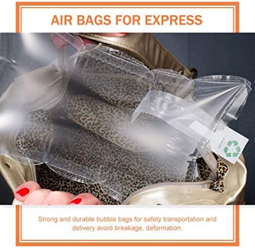 Travesseiro de travesseiro Operitacx travesseiro de avião 50pcs Airbags amortecedores embalando travesseiros de ar almofadas