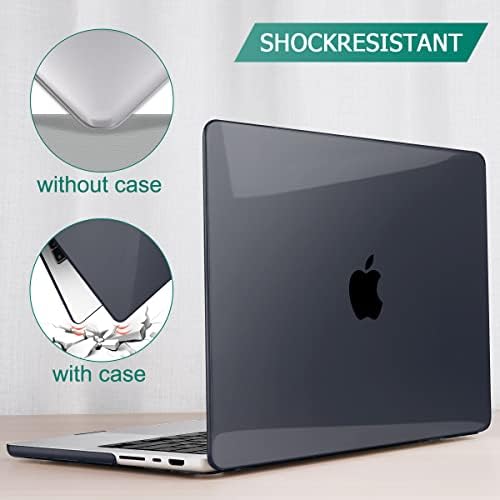 May Chen Case for MacBook Pro 14 polegadas 2023 2021 Release A2779 M2 & A2442 M1 PRO/MAX CHIP com Retina XDR Display