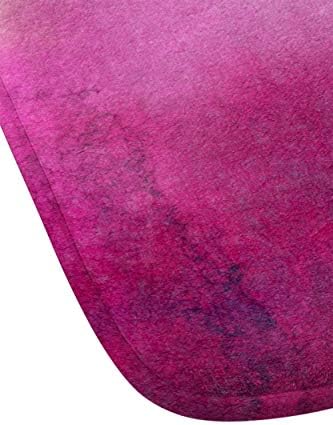 Negar designs Georgiana paraschiv Bath tapete, 17 x 24, rosa nebuloso