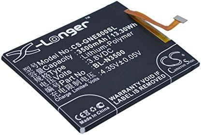 Substituição da bateria para GN9008 ELIFE E8 BL-N3500