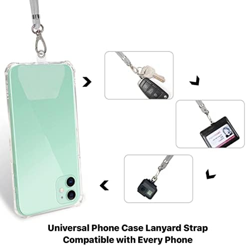 1 Strap de cordão universal para cada capa de telefone para iPhone e Android!