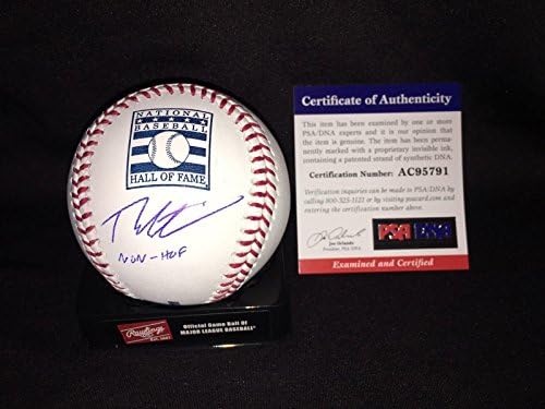 Theo Epstein assinou o Hall of Fame Baseball de Baseball Cubs Mind PSA/DNA - Bolalls autografados