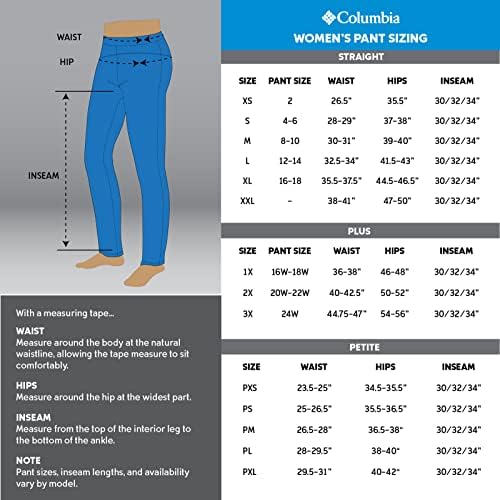 Columbia feminina Claudia Ridge Pant