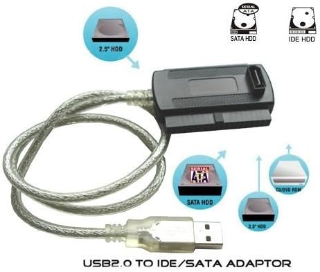 Kit de transferência de dados USB para SATA-IDE